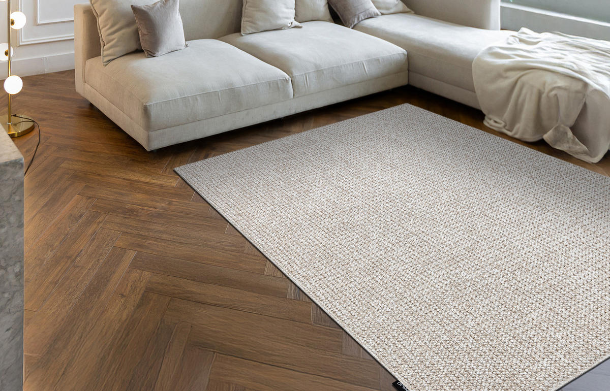 TEPPICH Casablanca LOOP 250/300 cm - Beige, Textil (250/300cm) - rugsX