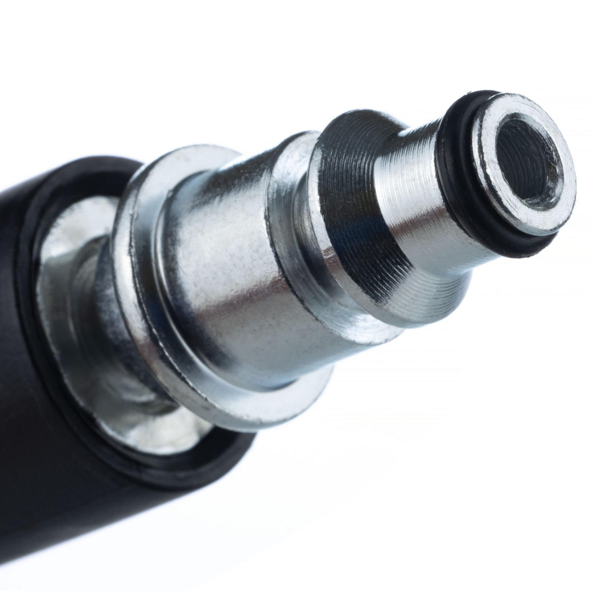 SCHLAUCH Quick Connect Hochdruck, 10 m, 200 bar, 60 °C, Nylonummantelung, PVC außen - Multicolor, Kunststoff/Metall (10/10/10cm)