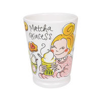 MAZAGRAN-BECHER Matcha Princess in Bunt - 500 ml - Multicolor, Keramik (0.5L) - Blond Amsterdam