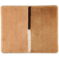 BADTEPPICH MIRA SAND - 834 - Beige, Textil (50/60cm) - Rhomtuft