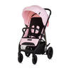 KINDERWAGEN Insta rosa Fußabdeckung, Federung, Korb, Gurt, klappbar - Rosa, Metall (87/53/105cm) - Chipolino