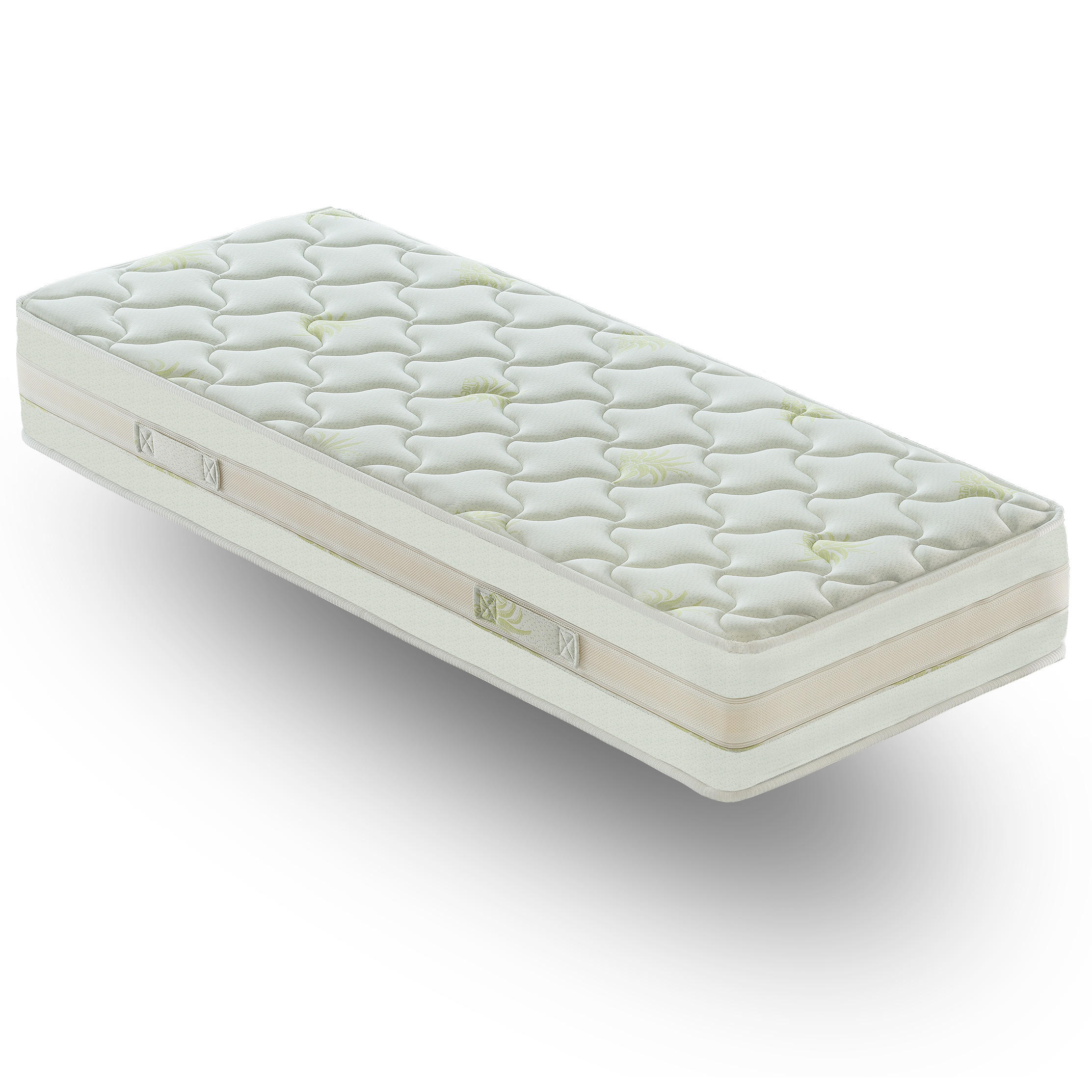 iLoveSleep Matratze Weiß 100x200 cm
