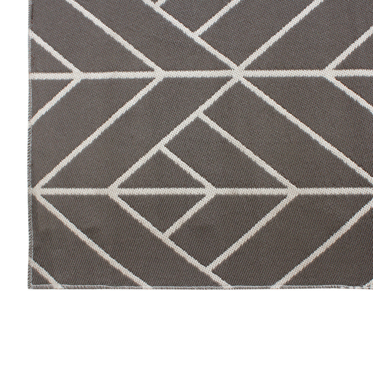 IN-/OUTDOORTEPPICH - Kunstfaser - Grau, Textil (190/290cm) - home24