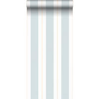 TAPETE Streifen 53 cm x 10 m - Blau, Papier (53/1000cm) - Sanders & Sanders
