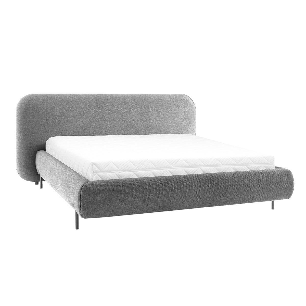 BOXSPRING KREVET 180/200 Tobias Sivi - siva, drvo (180/200cm) - Petits-meubles