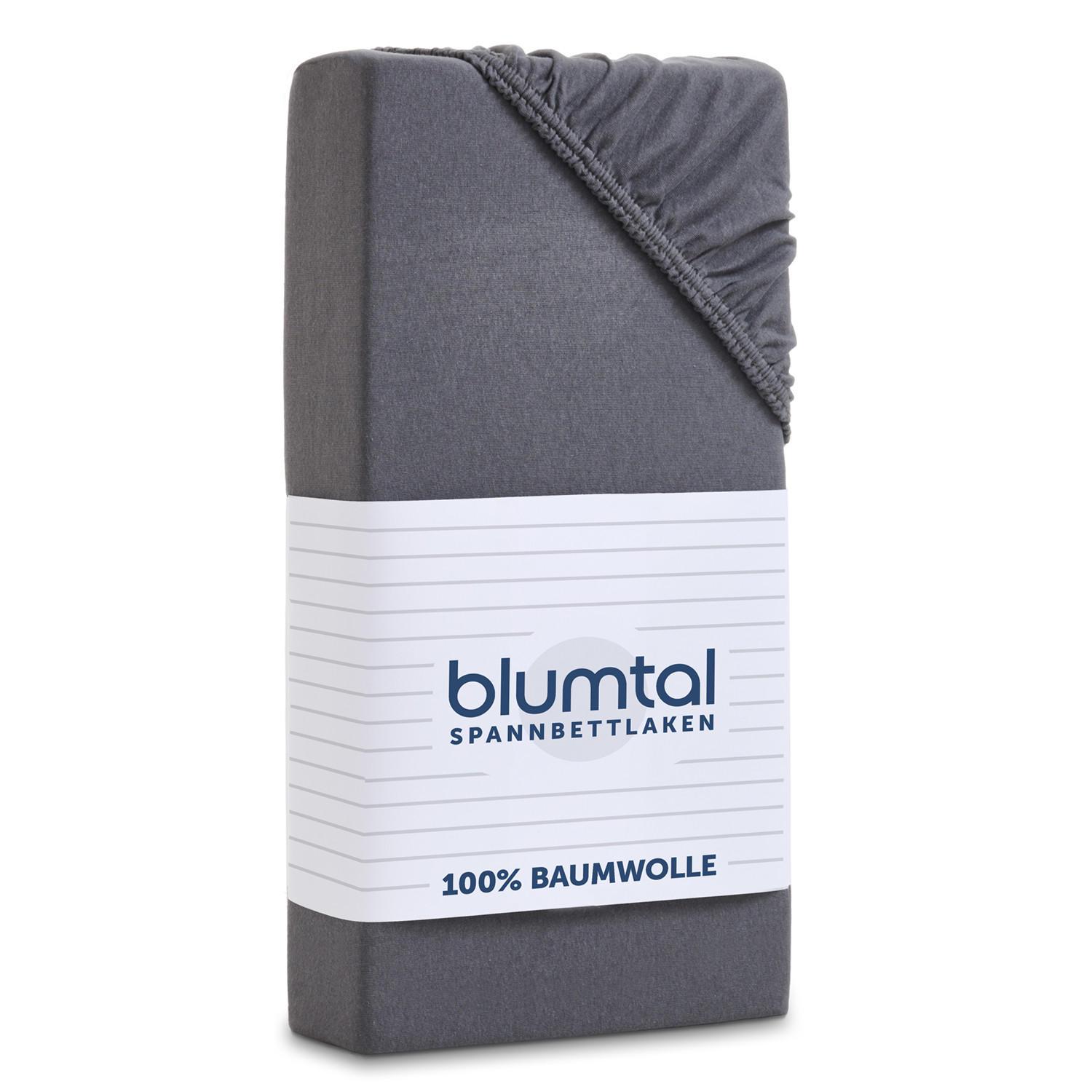 SPANNBETTLAKEN 150/200/30 cm Grau - Grau, Textil (150/200cm) - Blumtal