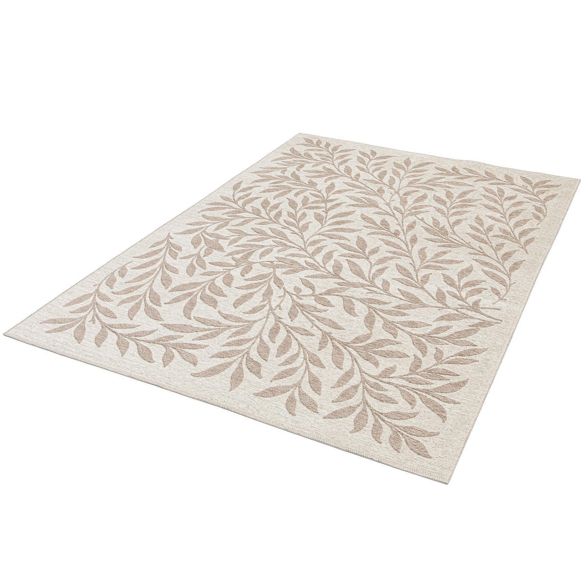TEPPICH aus recycelten Fasern im Designstil beige - Beige, Textil (200/290cm) - AFK Living