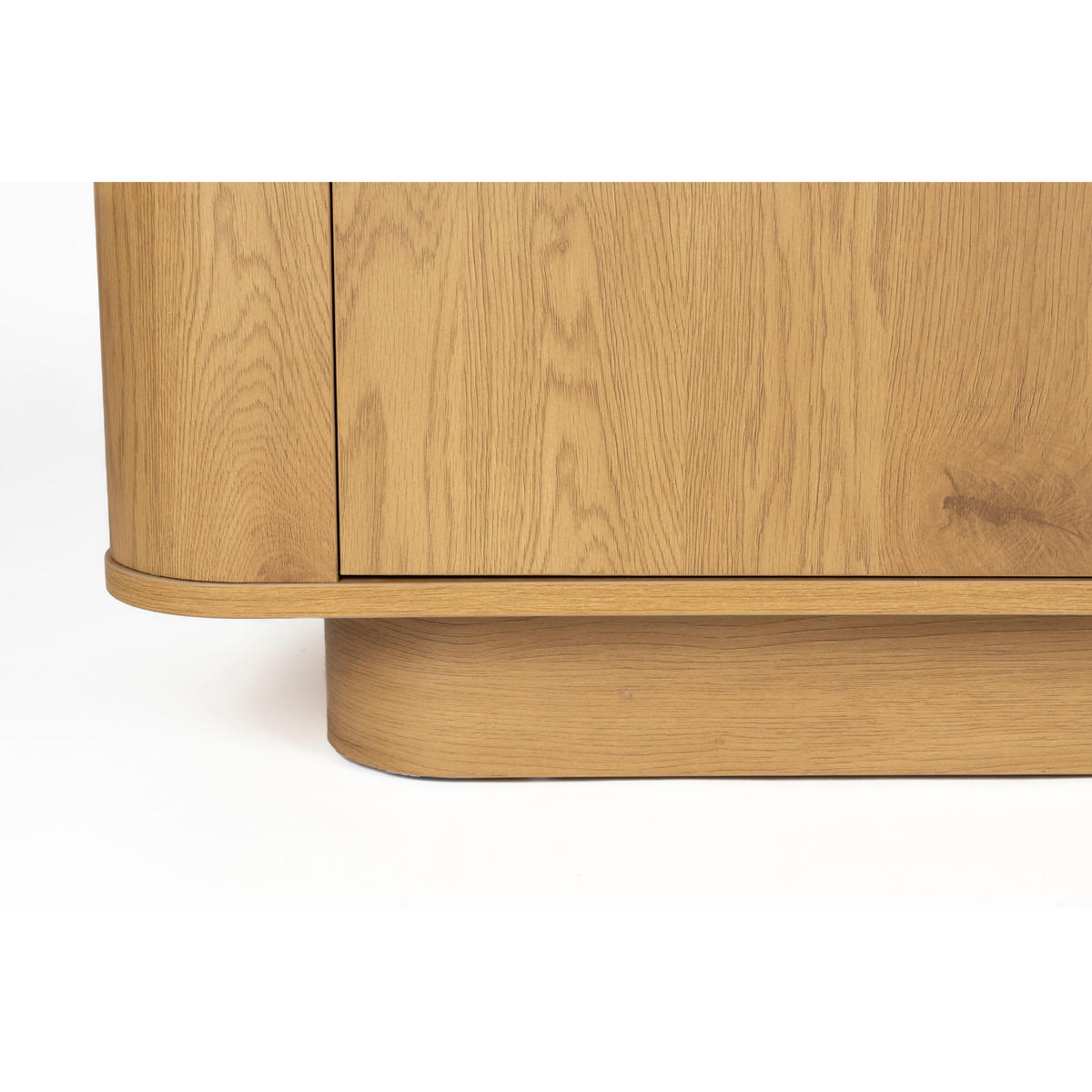 SIDEBOARD Almira Hoch 180 cm / Marmoroptik Natural - Naturfarben, Holzwerkstoff (180/75/40cm) - Housecraft Living