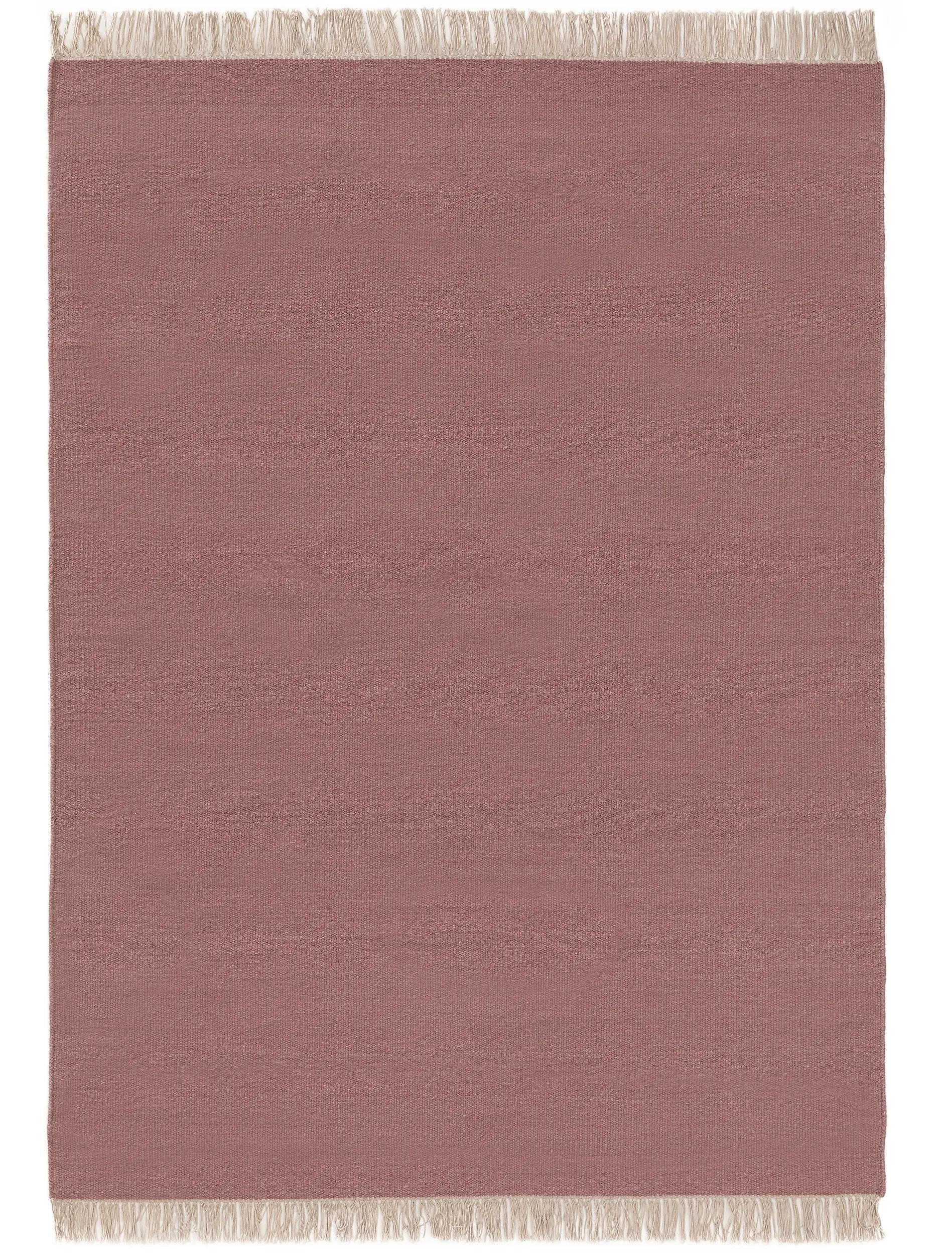 WOLLTEPPICH Liv Rosa 60x100 cm - Rosa, Textil (60/100cm) - benuta Pop