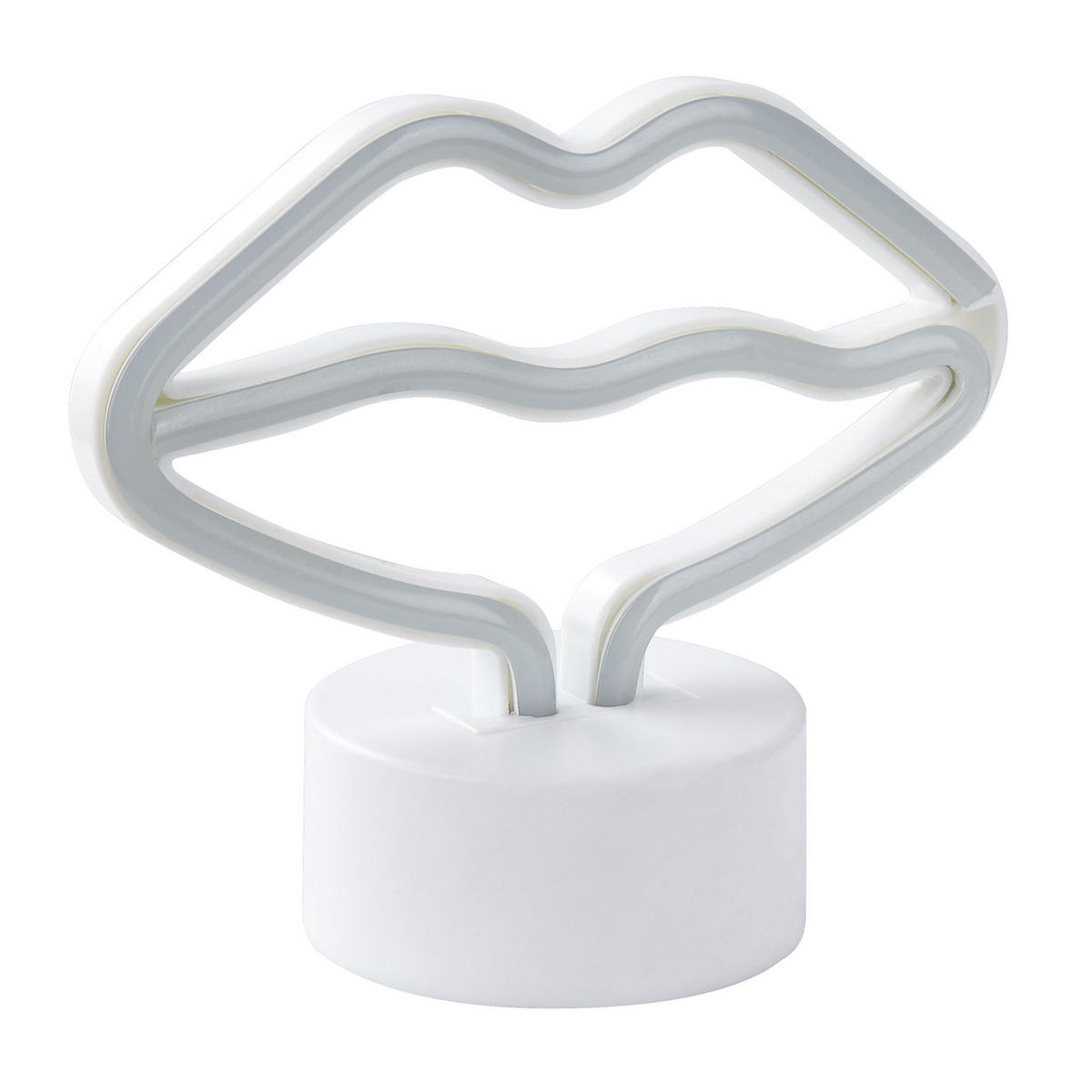 NEONLICHT Flora 8/17/15 cm - Pink, Kunststoff (8/17/15cm) - Beliani