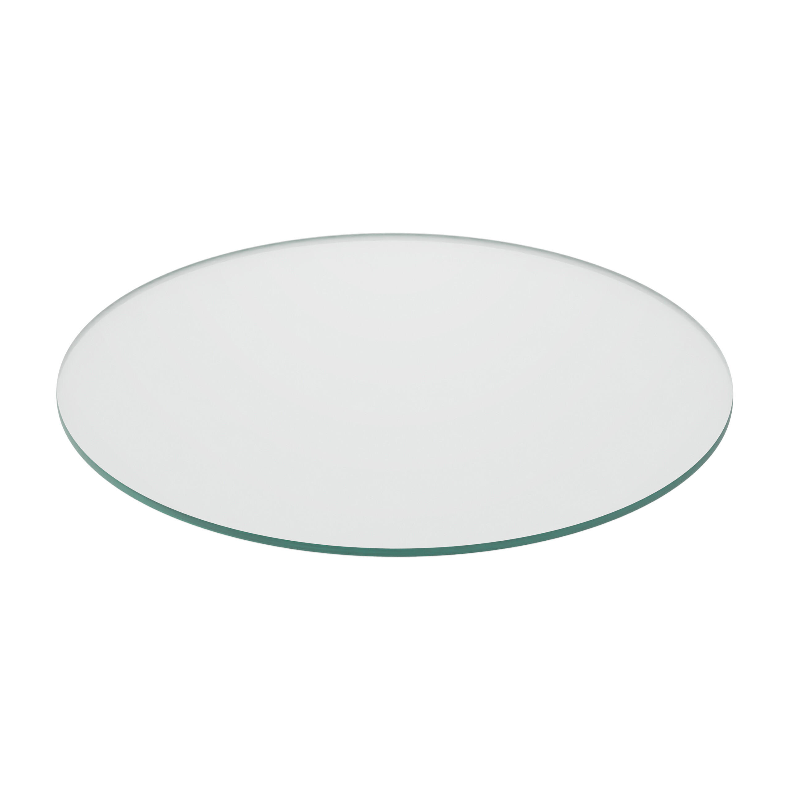 GLASPLATTE - Transparent, Glas (50/0.8/50cm) - Relaxdays