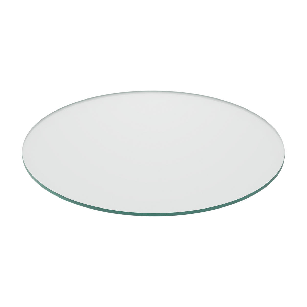 GLASPLATTE - Transparent, Glas (50/0.8/50cm) - Relaxdays