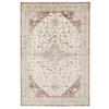 VINTAGE-TEPPICH Miray waschbar 120/170 cm - Rot/Multicolor, Kunststoff (120/170cm) - benuta Nest