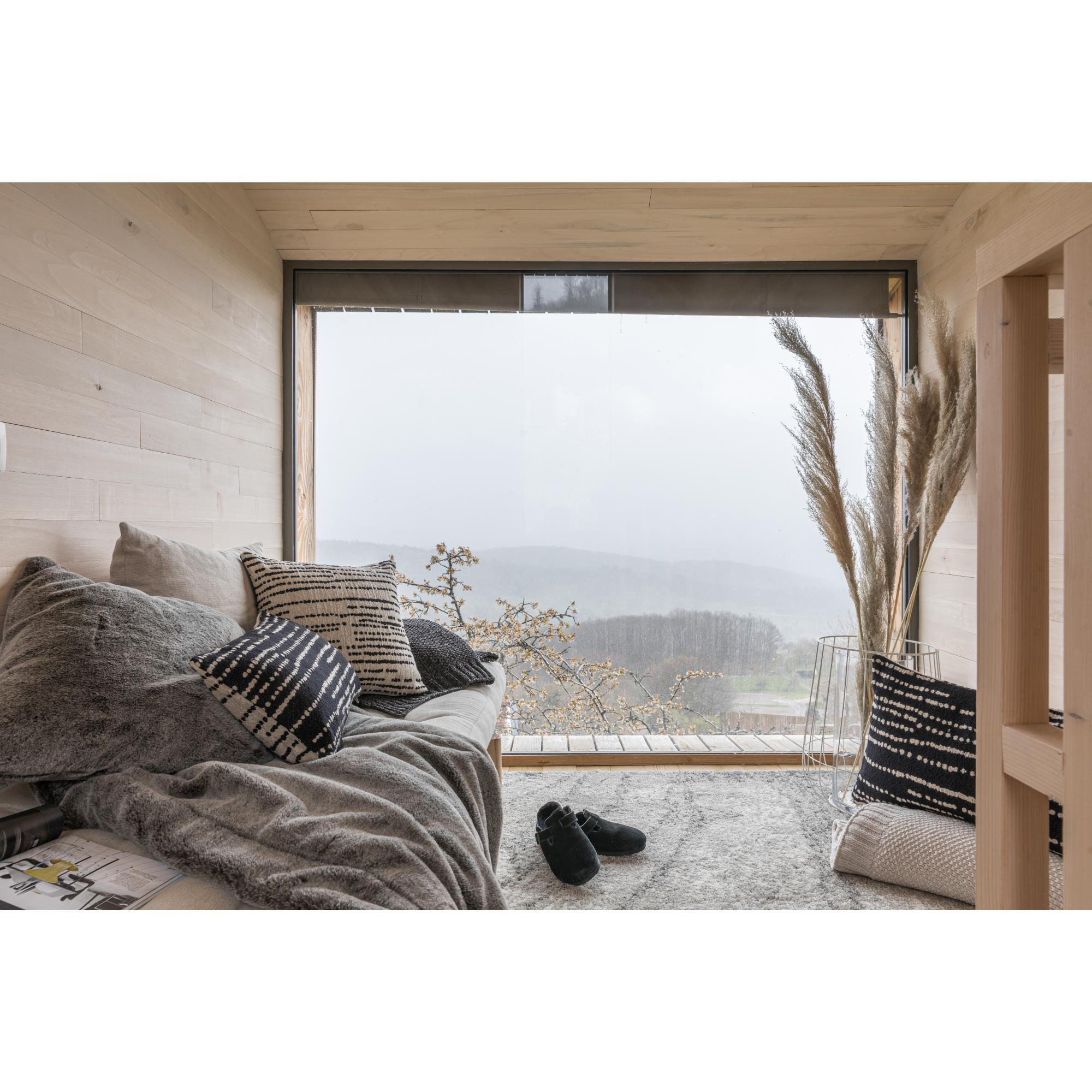 KISSEN Kinta wolke 45 x 45 cm - Weiß, Textil (45/45cm) - Vivaraise