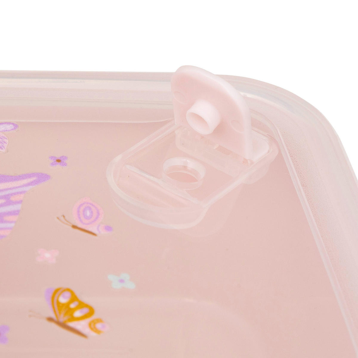 LUNCHBOX Cute 18,5/13/6,5 cm - Rosa, Kunststoff (13/6.5/18.5cm) - Atmosphera for kids