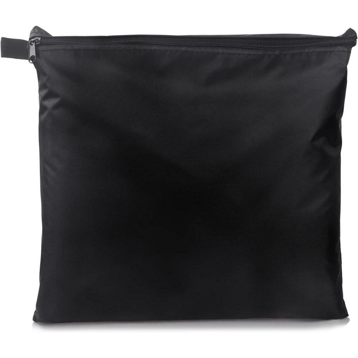 ABDECKUNG Gartenmöbel Rechteckig 170 x 140 x 71 cm - Schwarz, Kunststoff (1/1/1cm)