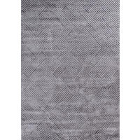 TEPPICH mit grafischem Muster in Grau Bianca 160x230 cm - Grau, Textil (160/230cm) - Nazar Rugs