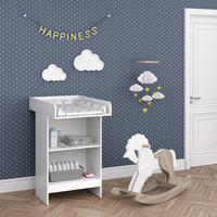 WICKELKOMMODE Leo Weiß 60 x 103 cm - Weiß, Holzwerkstoff (60/103/88cm) - Vicco