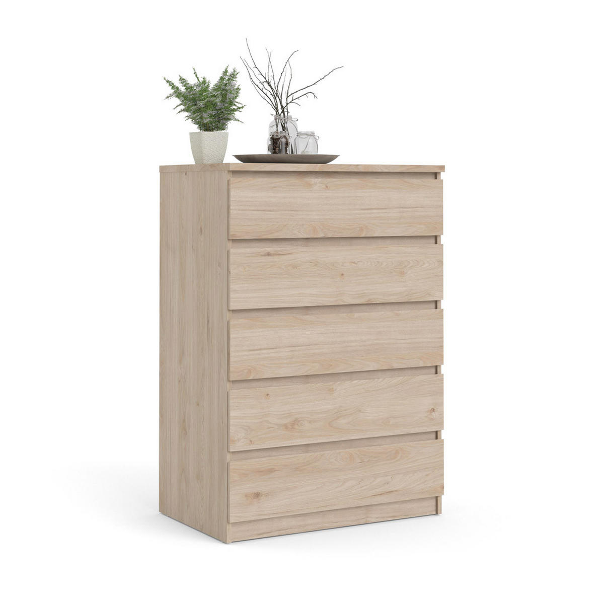 KOMMODE Braun - Braun, Holzwerkstoff (77/112/50cm) - ebuy24