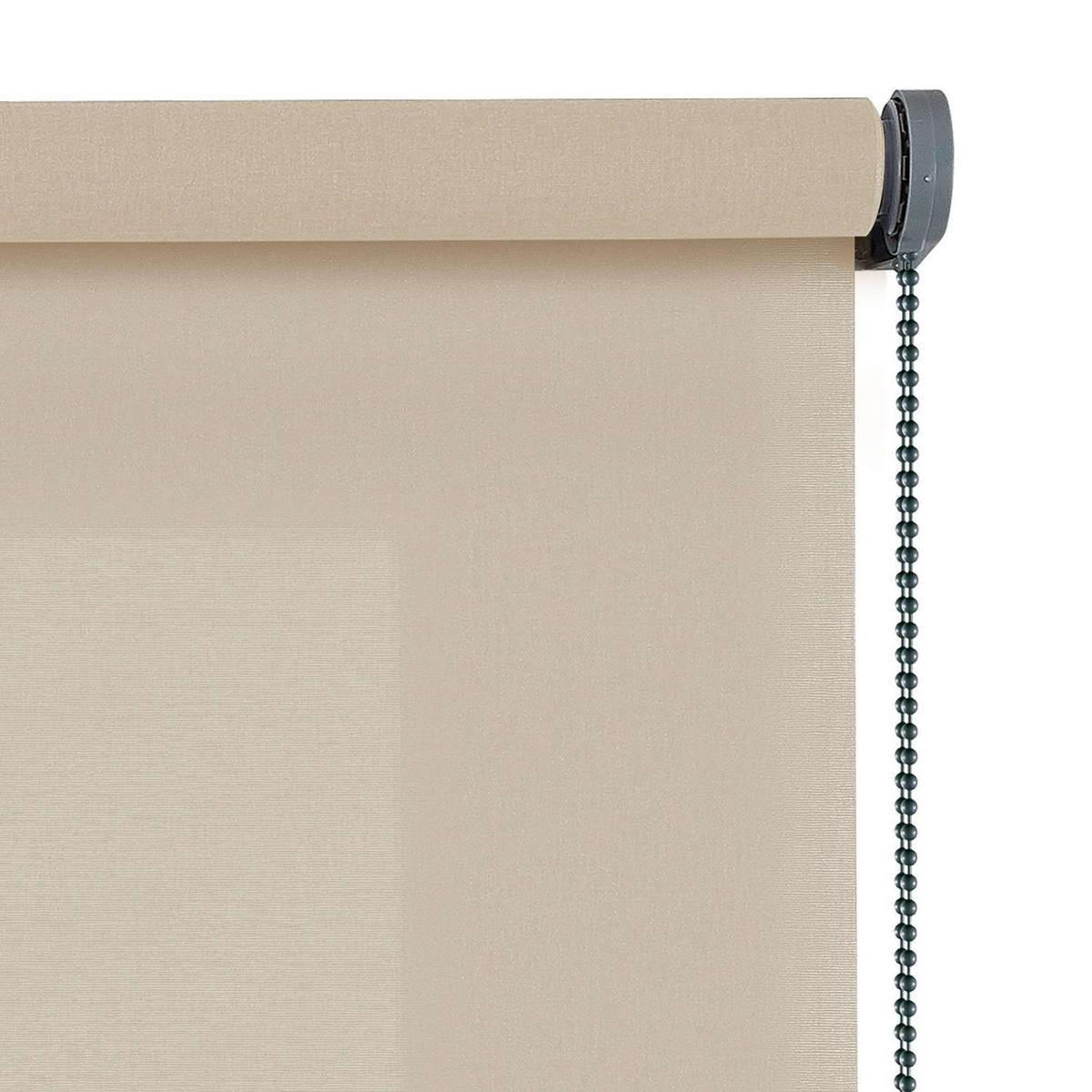 ROLLO | Deco Beige, 45 cm x 180 cm - Beige, Kunststoff (45/180cm) - STORESDECO