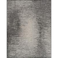 OUTDOORTEPPICH 120x170 cm Schwarz - Schwarz, Kunststoff/Textil (120/170cm) - LIVABLISS