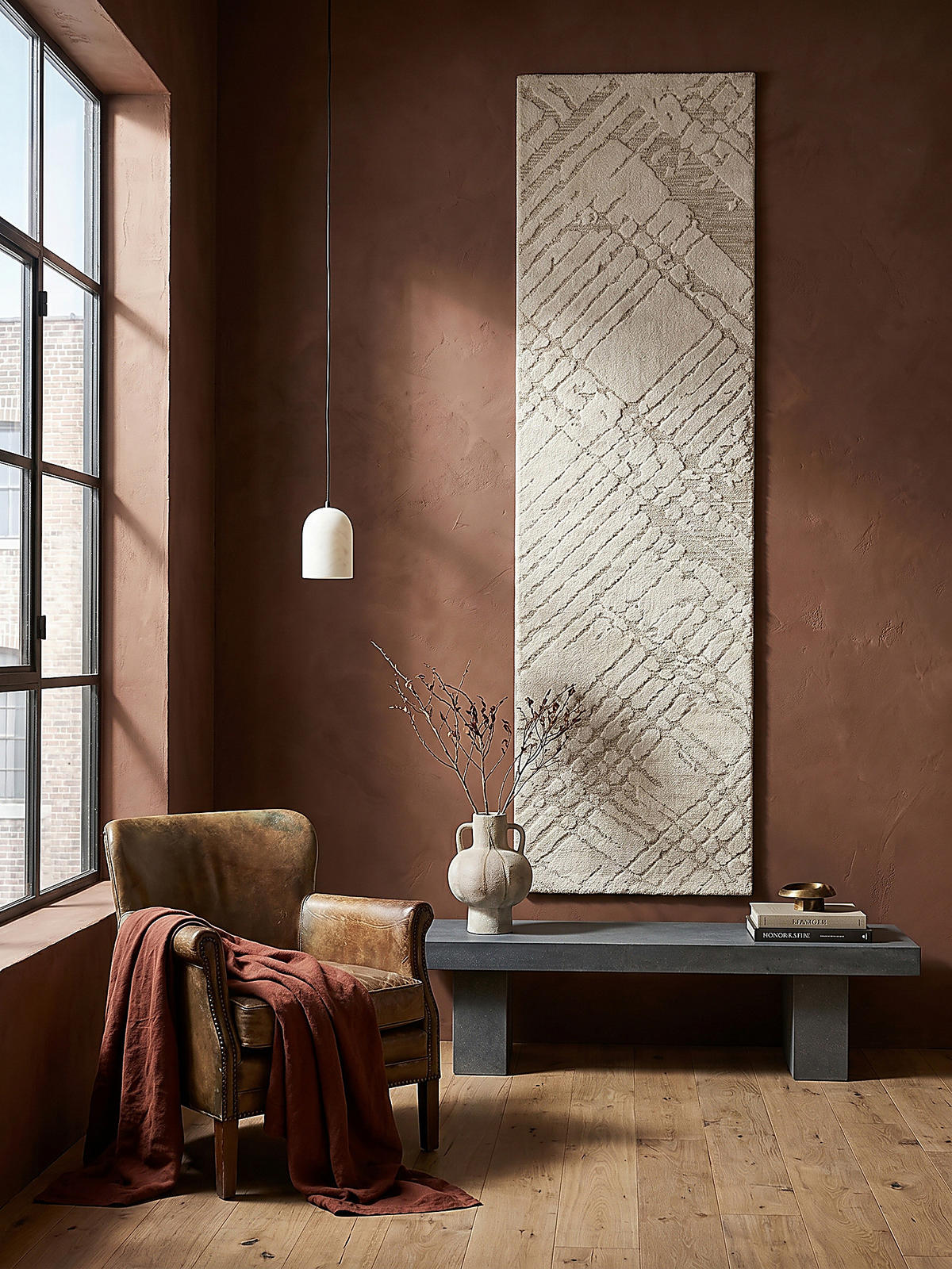 TEPPICH ARLEN, abstrakt, Creme, 80 x 300 cm - Beige, Textil (300/80cm) - KADIMA DESIGN