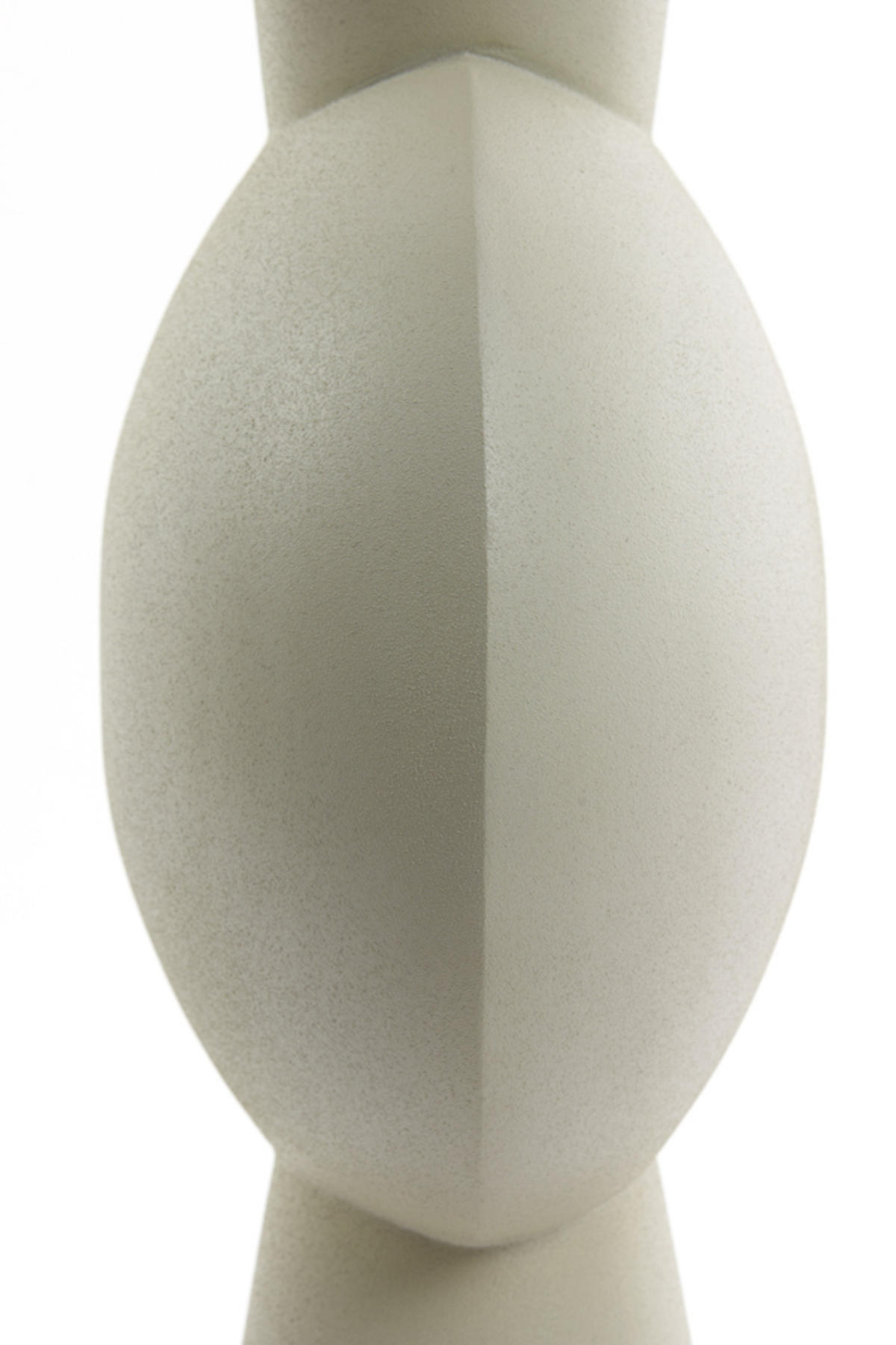 VASE Kavandu Grau 22/14/40 cm - Grau, Metall (40cm) - Light & Living