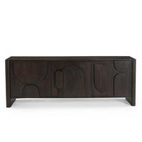 TV-MÖBEL Fin – Braun – 40/150/55 cm - Braun, Holz (150/55/40cm) - Starfurn