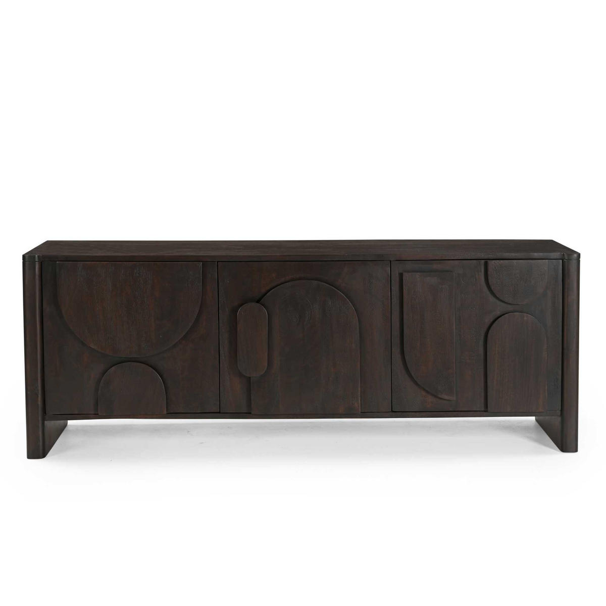 TV-MÖBEL Fin – Braun – 40/150/55 cm - Braun, Holz (150/55/40cm) - Starfurn