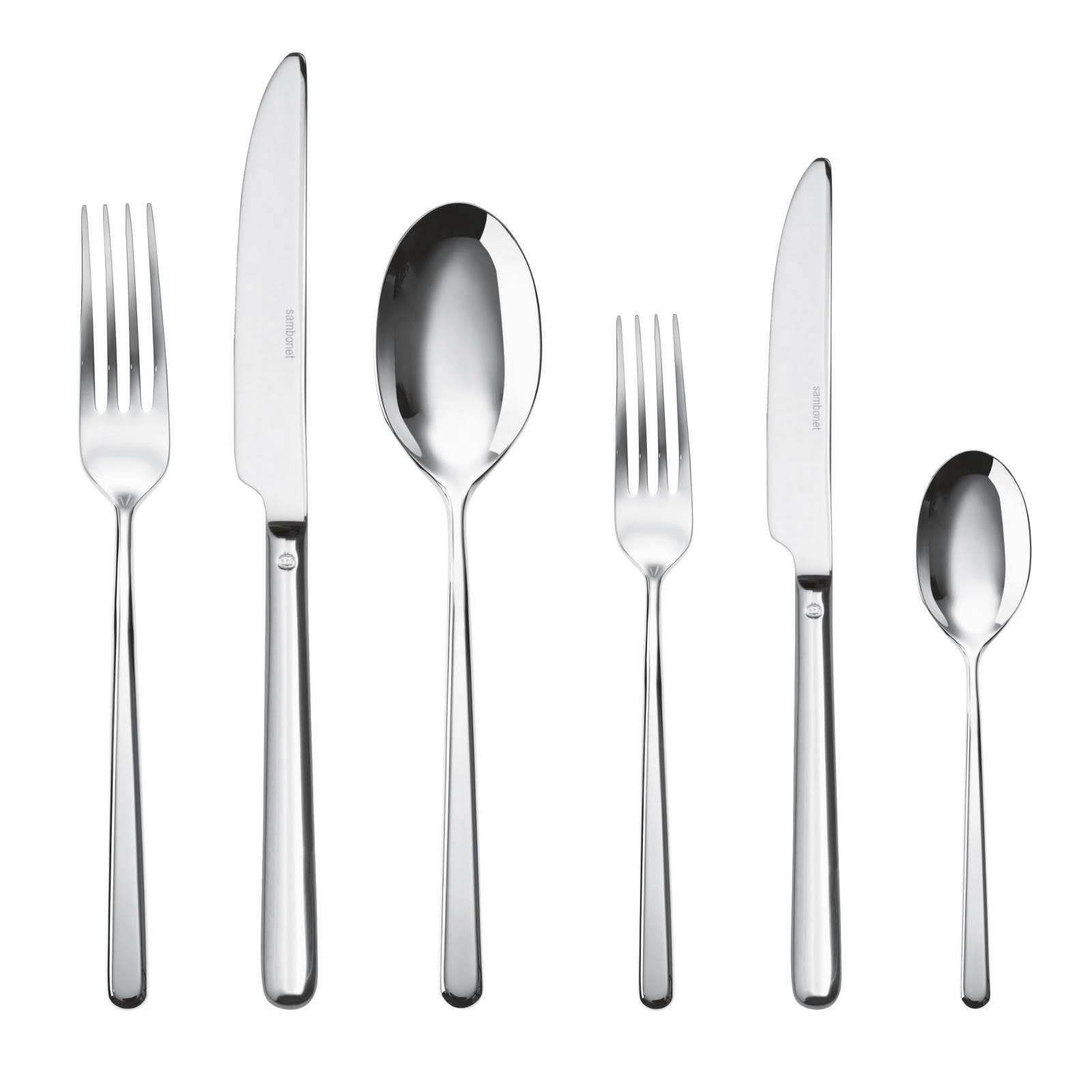 Sambonet Besteckset Silber