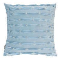 KISSENBEZUG Perline - Hellblau, Textil (45/45cm) - home&you
