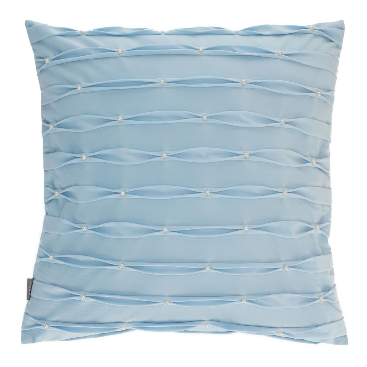 KISSENBEZUG Perline - Hellblau, Textil (45/45cm) - home&you