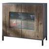KOMMODE Grömitz Eiche Ribbeck - Alteiche, Holzwerkstoff (92.5/83.5/35cm) - Vladon