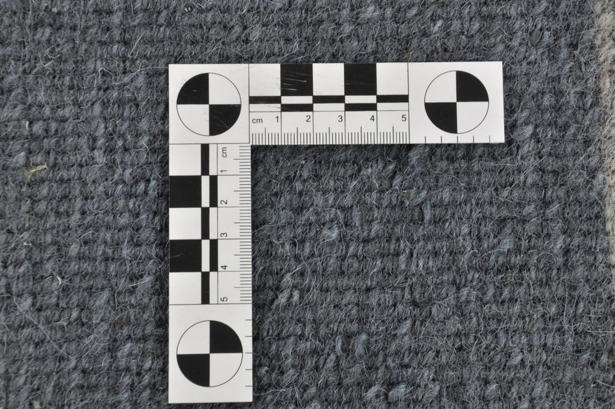 WOLLTEPPICH Dalas 250x350 cm - Anthrazit, Textil (250/350cm) - THEKO