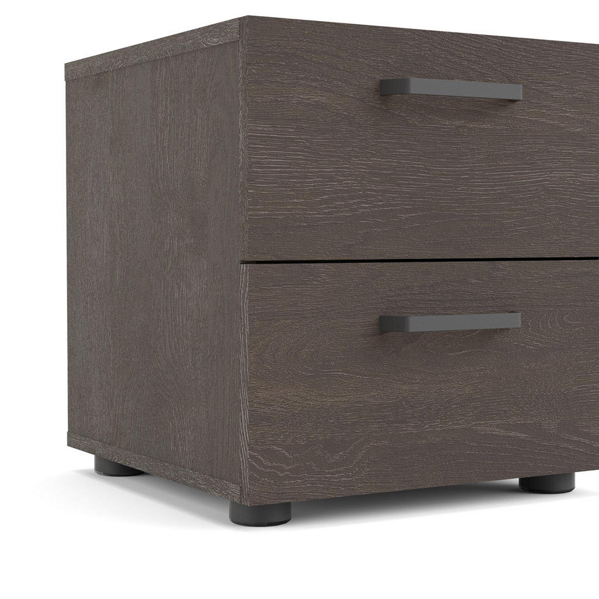 NACHTSCHRANK Eiche - Eiche Wotan, Holzwerkstoff (40/43/41cm) - ebuy24