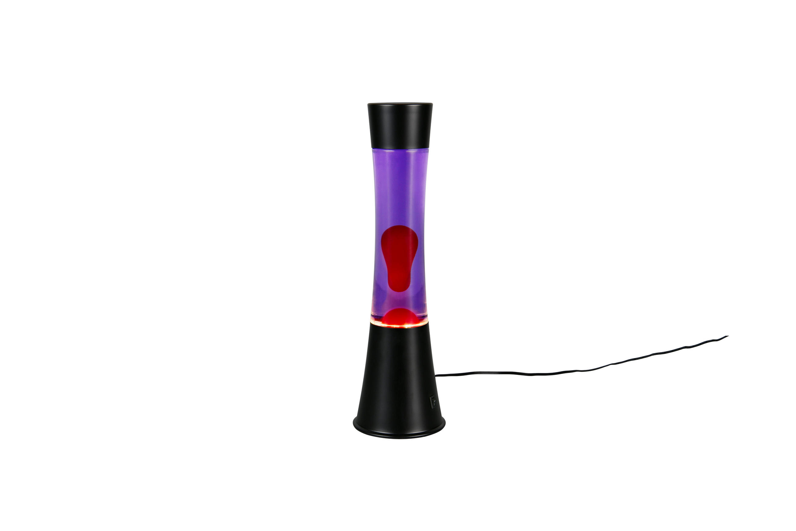 TISCHLAMPE ETNA - - 11.5/11.5/39.5 cm - Schwarz, Glas (11.5/11.5/39.5cm) - Trio Leuchten