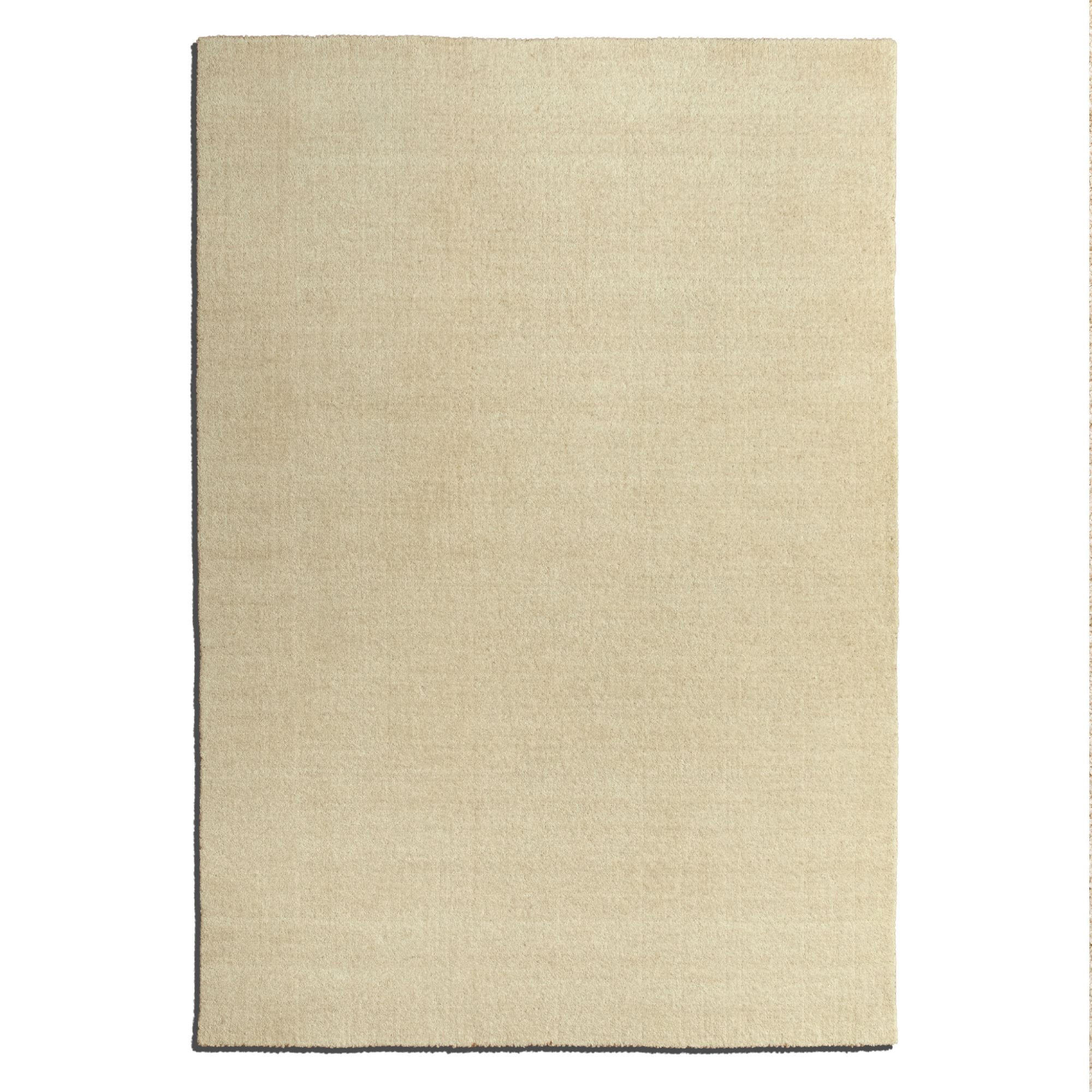 Steffensmeier Wollteppich Beige 240x340 cm