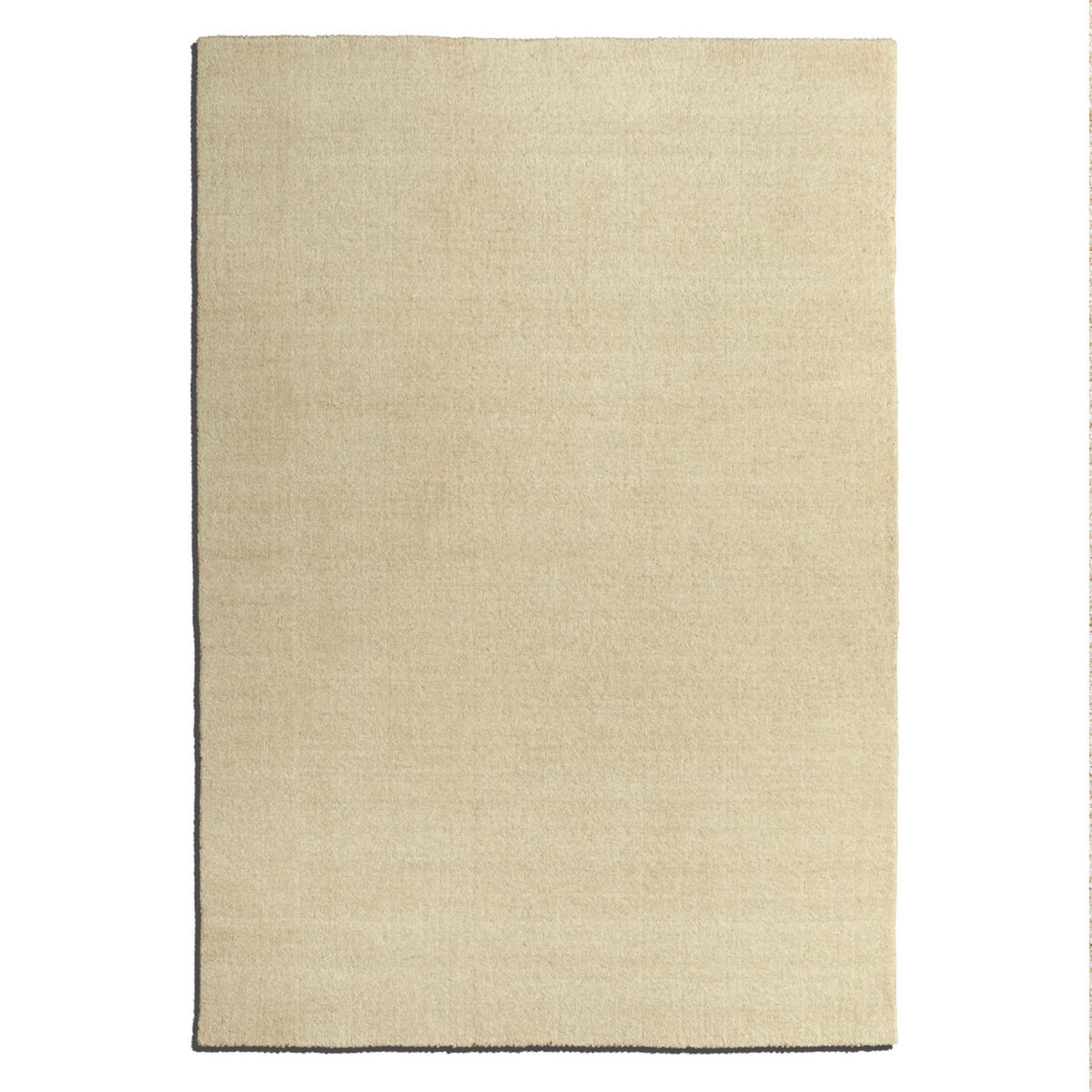 WOLLTEPPICH Nomade 240/340 cm - Beige, Naturmaterialien (240/340cm) - Steffensmeier