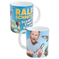 KAFFEEBECHER Ralf Schmitz Schmitzfindigkeiten Mehrfarbig 320 ml - Multicolor, Keramik (0.32L) - United Labels