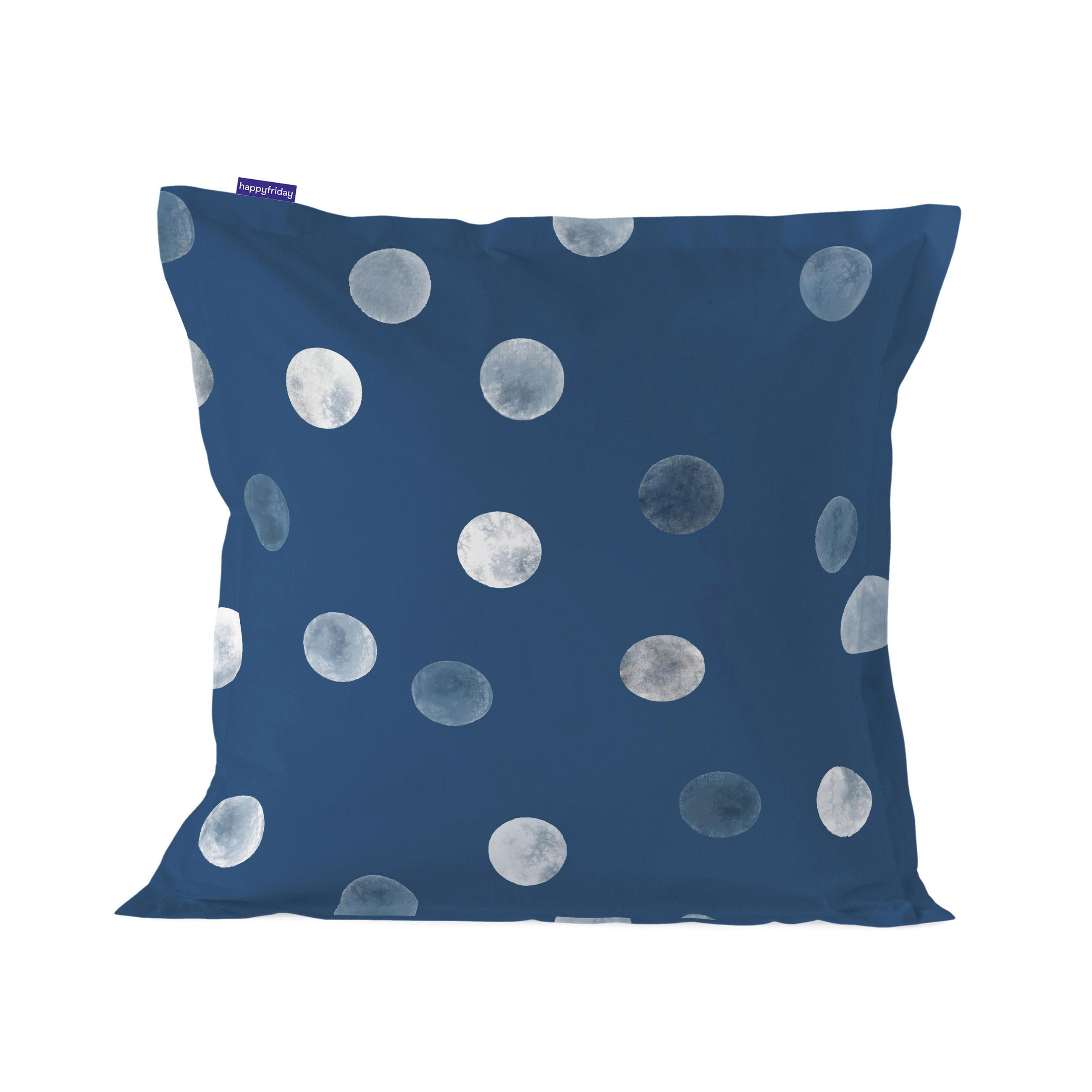 KISSENBEZUG confetti 60x60 cm mehrfarbig - Multicolor, Textil (60/60cm) - Happy Friday