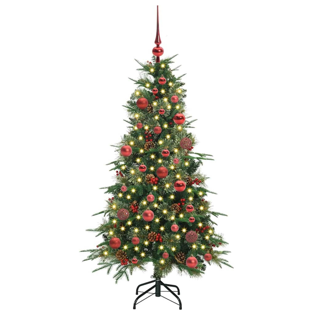 vidaXL Weihnachtsbaum Grün 150 cm