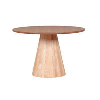 ESSTISCH Rund Eschefarben 120/120/78 cm - Eschefarben, Holz (120/120/78cm) - Nest Dream