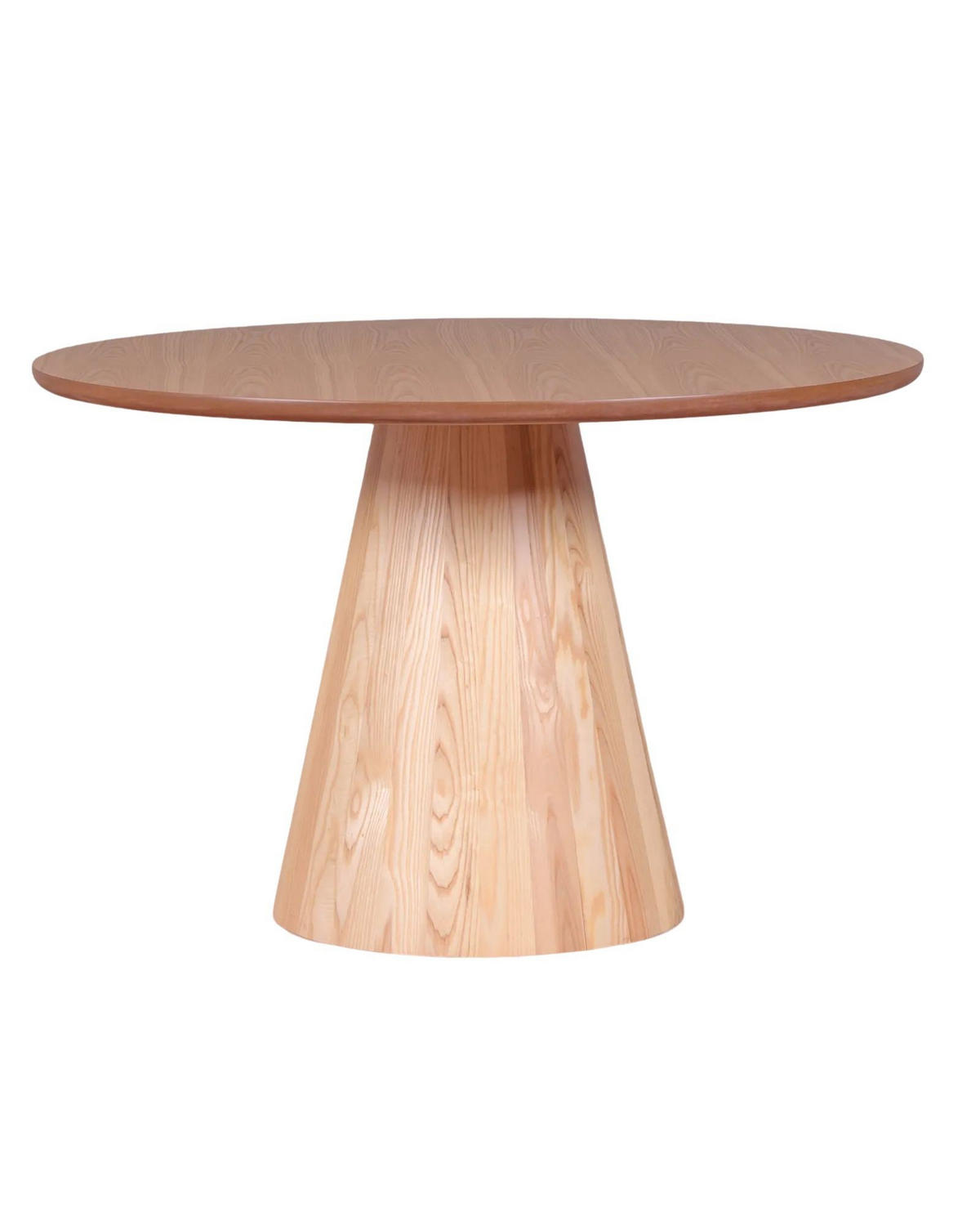 ESSTISCH Rund Eschefarben 120/120/78 cm - Eschefarben, Holz (120/120/78cm) - Nest Dream