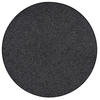 HOCHFLOR VELOURS TEPPICH LUNA MIX RUND - Anthrazit, Textil (100/100cm) - Snapstyle