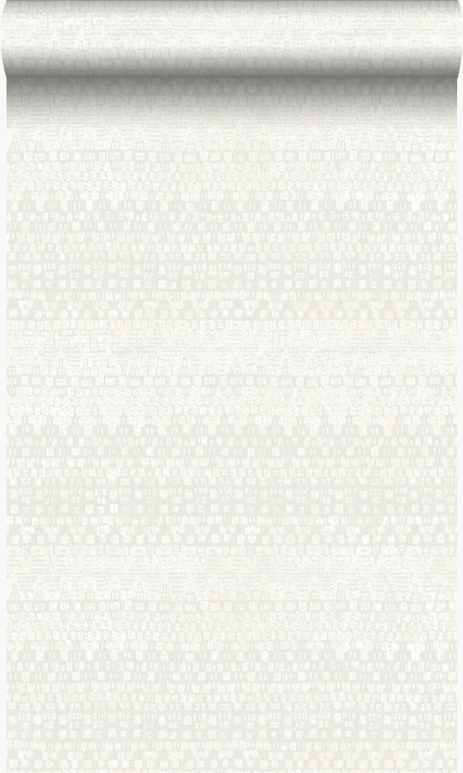 TAPETE Tierhautmuster 53 cm x 10.05 m - Weiß, Papier (53/1000cm) - Origin Wallcoverings