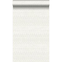 TAPETE Tierhautmuster 53 cm x 10.05 m - Weiß, Papier (53/1000cm) - Origin Wallcoverings