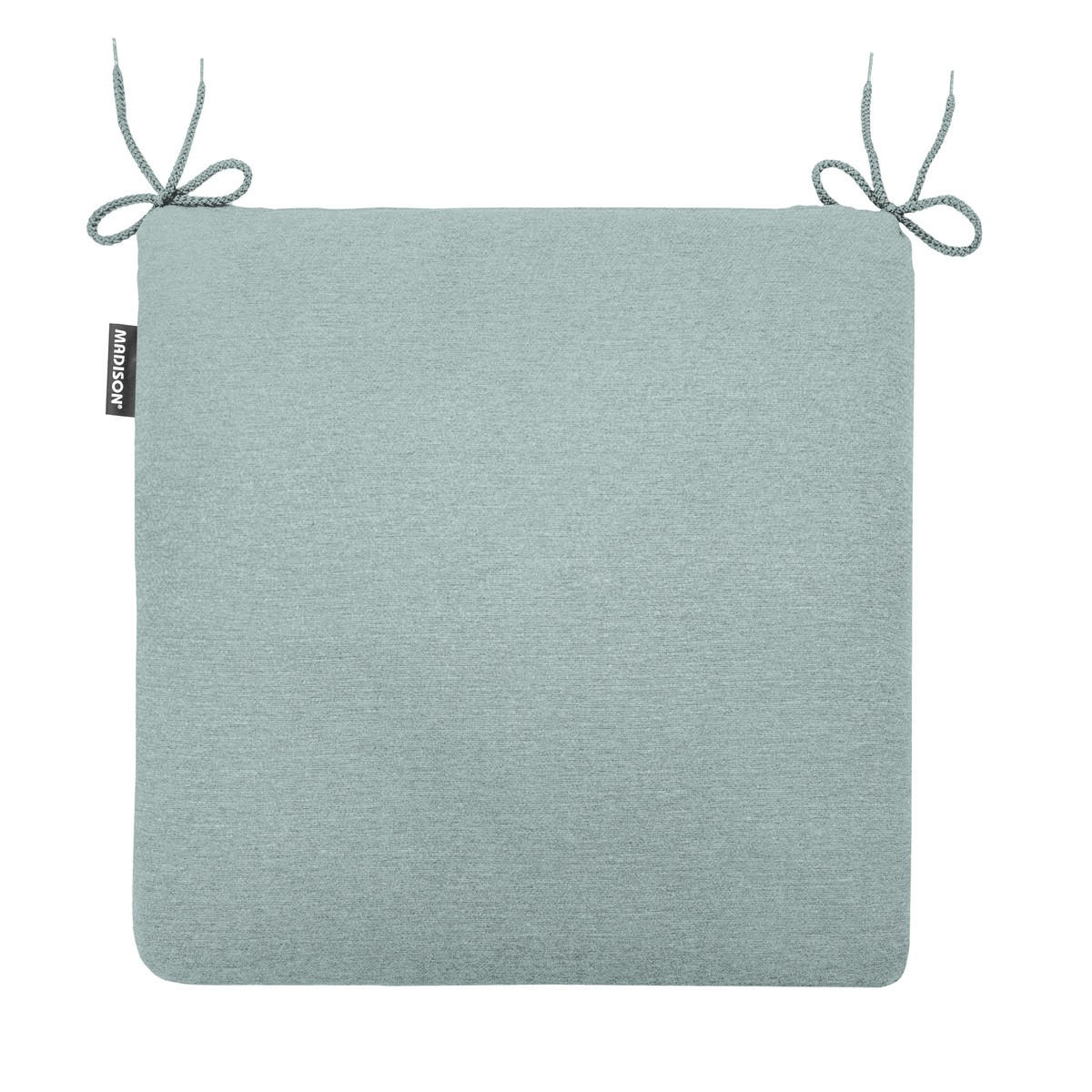 SITZKISSEN Neapel 40/40 cm 4er-Set - Blau, Textil (40/4/40cm) - Madison