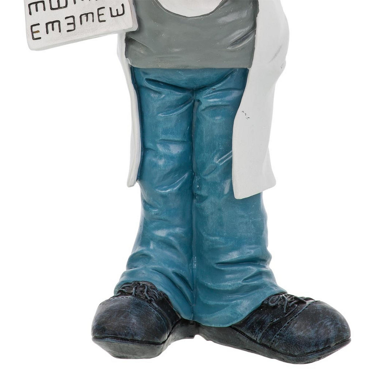 DEKORATIVE FIGUR, 17x9x26cm - Multicolor, Stein (16.5/26/8.5cm) - Wanderlust