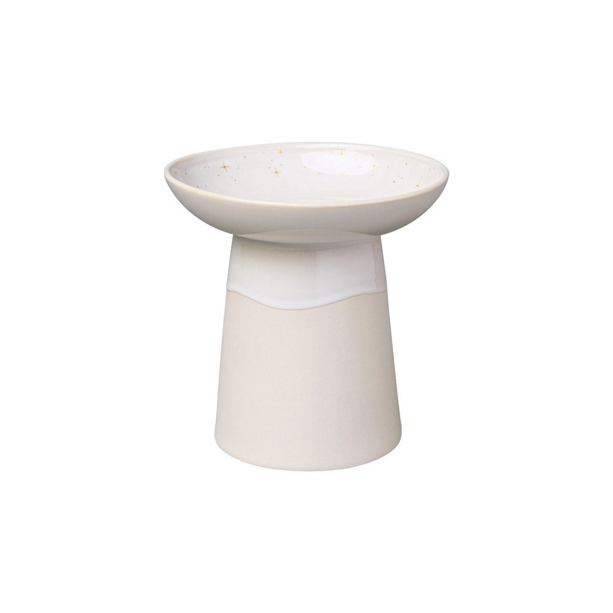 VASE Winter Glow beige 15,1 cm - Beige, Keramik (15.1cm) - like.Villeroy & Boch