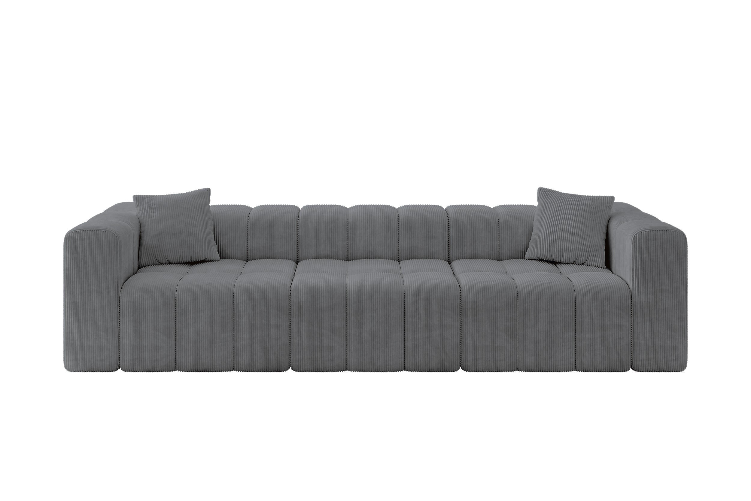 Altdecor Sofa Anthrazit 315x71x90 cm